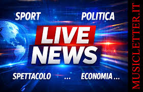 🔴 Le principali notizie del giorno. News e aggiornamenti di oggi • domenica 10 maggio 2026