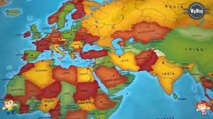 Laminarea pe ambele partii va da posibilitatea de a scrie/sterge (cu marker lavabil) orice informatie ce doriti sa treceti pe harta. Momki Mymap Harta Interactiva Youtube