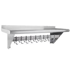 Check this article to learn more. Stainless Steel Wall Shelf Kitchen Kitchen Sohor