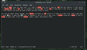Vim Spell Check Linux Hint