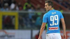 Милик аркадиуш (arkadiusz milik) футбол нападающий польша 28.02.1994. Napoli Tawarkan Arkadiusz Milik Di Bursa Transfer Pemain Mendatang Tribun Jogja
