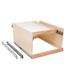 slide a shelf made to fit 12 in. to 24