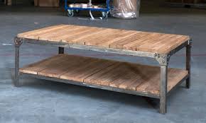 table basse en fer coffee table table design pallet coffee table
