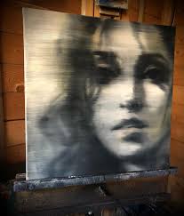 🎨 “She's not finished yet… but she's definitely here.” 🖤 Work in progress 