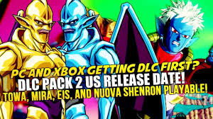 Join 300 players from around the world in the. Dragon Ball Xenoverse Dlc Pack 2 Us Release Date Revealed Pc Xbox 360 One Getting It Early Shadow Dragon Release Date Dragon Ball