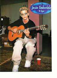 Posterazzi poster print collection justin timberlake of nsync at teen choice awards 82200 la ca by robert hepler celebrity (8 x 10) 5.0 out of 5 stars 1. Justin Timberlake Nsync Teen Magazine Pinup Clipping Sun Glasses Guitar Teen Stars Forever Pinups