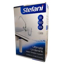 Stylish modern design in chrome finish, ideal for use with under sink water filters or for. Stefani Ultimate Undersink Water Filtration System Bunnings Australia