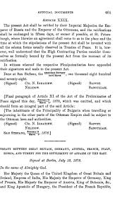 France, then britain and germany. Treaty Between Great Britain Germany Austria France Italy Russia And Turkey For The Settlement Of Affairs In The East Signed At Berlin July 13 1878 American Journal Of International Law Cambridge Core