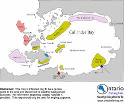 fishing lake nipissing callander bay ontario