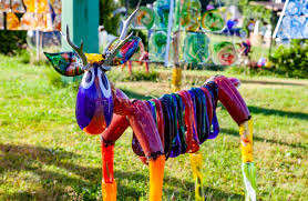 Galerie glas 49 » glasobjekte für den garten. Wald Glas Garten Glasscherben Kock
