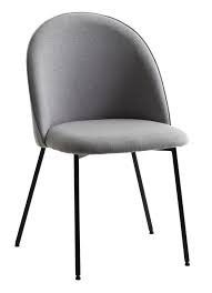 Dining Chair Dybvad Light Grey Black Jysk Dining Table Black Black Dining Chairs Oak Dining Chairs