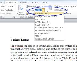 Microsoft word doesn't feature a way to create mirrored output, however, so an alternative solution is necessary if you've used it to create your design. Microsoft Bibliography Builder Word 2010