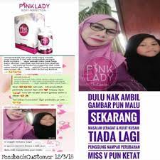 Pink lady mempunyai pelbagai manfaat, body yg mantap, seksi breast yg montok pungung yg gebu miss v yg ketat. Pink Lady Body Perfection Instock Shopee Singapore
