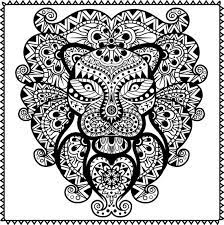 You can use our amazing online tool to color and edit the following abstract animal coloring pages. Abstract Animal Coloring Pages Free Printable Coloring Pages Books Pictures