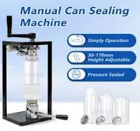 Tin Can Seamer | ZS-FJG100 Ring-pull Cans Sealing Machine