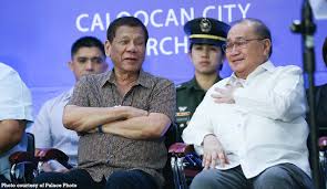 It turns out that manny pangilinan got it from his mother, after all. Duterte To Confront Mvp On Maynilad S Onerous Water Deal Bilyonaryo Business News