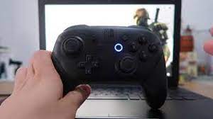 Click switch pro configuration support. How To Connect Switch Pro Controller To Pc Laptop Youtube