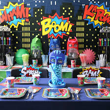 pin on pj masks birthday party boys