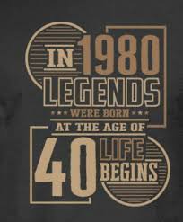 Pin Di Janice Faircloth Su Happy Birthday Greetings Of All Kinds 40 Compleanno 40 Anni Compleanno Uomo