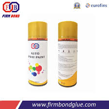 Each formulation has a different composition which creates its unique drying time. China Spray Paint Fast Dry Normal Color China Spray Paint Acrylic Paint