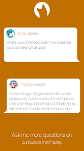 Curious Cat Childhood Goal Frazley Sparkspan