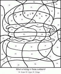 Also, find more png about free paint by number png. Color By Number Burger Worksheets 99worksheets
