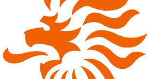 Knvb Royal Netherlands Football Association National Team Logo Pdf Eps Files Belanda Sketsa Olahraga