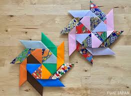 Kali tobikin.com memberikan contoh cara membuat origami bintang ninja. Cara Membuat Origami Shuriken Ninja Star