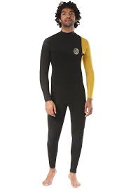 Rip Curl E Bomb Pro 4 3mm Zip Free Wetsuit For Men