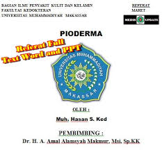 Maybe you would like to learn more about one of these? Referat Pioderma Full Text Word And Ppt Medisupdate Com