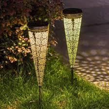 Light up your garden with this refillable torch. Solar Iron Art Metal Cracked Glass Bulb Ball Led Outdoor Stake Torch Garden Lawn Decoration Light China Hollow Hollow Out Made In China Com