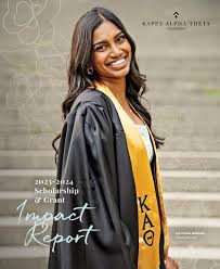 Theta Foundation's 2013-2014 Annual Report by Kappa Alpha Theta Foundation 