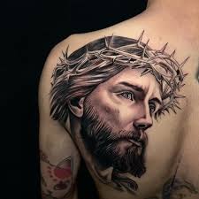 Jesús 🙏🏼 , Gracias por su confianza, primera sesión de este Jesús que  estoy realizando , Agenda abierta , @soulsanchortattoo , #tattooart  #jesustattoo #guatemalacity #artgallery #mastneedles