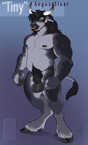 Septum piercing horn