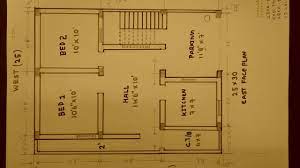 2bhk 25 30 East Face House Plan Youtube Indian House Plans 20x40 House Plans 2bhk House Plan