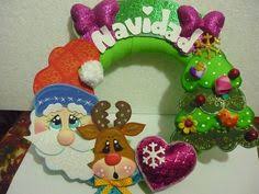 Maybe you would like to learn more about one of these? 23 Ideas De Navidad Goma Eva Manualidades Navidad Goma Eva