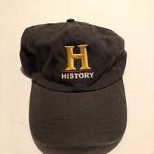 Vintage 90s The History Channel Hat Strapback Cap Rare Television Channel Vtg Fashion Clothing Shoes Accessories Mensaccessorie Strapback Cap Fashion Hats