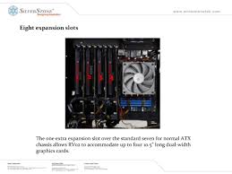 Atx is the most ubiquitous of case standards, providing the largest array of compatible hardware on the market. Silverstone Announces Silverstone Raven Rv02 Chassis Neoseeker