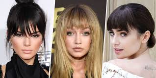 Original file at image/png format. Every It Girl Is Wearing Clip In Bangs And We Ve Got The Receipts To Prove It Hairstyles With Bangs Fake Bangs Human Hair Clip Ins