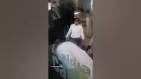 Police 'remove uniforms' to join protests in Venezuela - YouTube