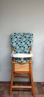 Eddie Bauer Chair Pad High Chair Cover Jenny Lind Chair Cover Custom Baby Feeding Chair Cushion Baby Accessor Highchair Cover Chair Pads Wooden High Chairs