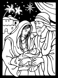 Baby jesus is waiting… nativity coloring pages Pin On Dibujos Para Pintar