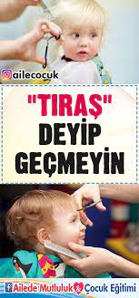 Tiras Deyip Gecmeyin Zira Isin Ucunda Makas Makine Sacin Kesilmesi Gibi Cocuga Pek De Sevimli Gelmeyen Tehlikeli Aletle Parenting Adolescence Oral Care