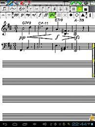 Level i includes support for musicxml, midi, and pizzicato import/export, plus export to pdf and audio formats. Music Score Pad Free Notation Android App Free Download In Apk