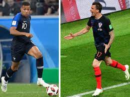 Juli um 21 uhr mez; Wm Finale 2018 Wer Ist Favorit Frankreich Oder Kroatien Prognose Und Quoten Fussball Wm