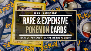 Rare pokemon cards have become an even hotter costs can vary massively, but spaces like troll and toad price the card at just under $4500. Top 22 Rarest And Most Expensive Pokemon Cards 2020 Zenmarket Jp Japan Shopping Proxy Service
