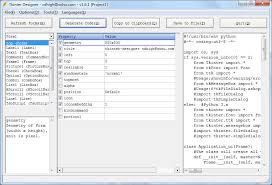 The label is the first widget used before creating any application. Tkinter Designer Readme En Md At Master Cdhigh Tkinter Designer Github