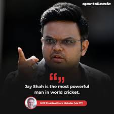 Huge praise for Jay Shah from the MCC President 💥 #Cricket #India #JayShah