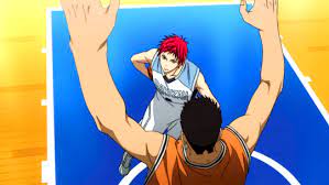 Akashi has a strange intimidating personality that even his former teammates submit to. However Many Times