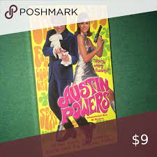 5 15 Austin Powers Vhs Austin Powers Powers Vhs